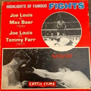 Classic Boxing 8MM Films Castle